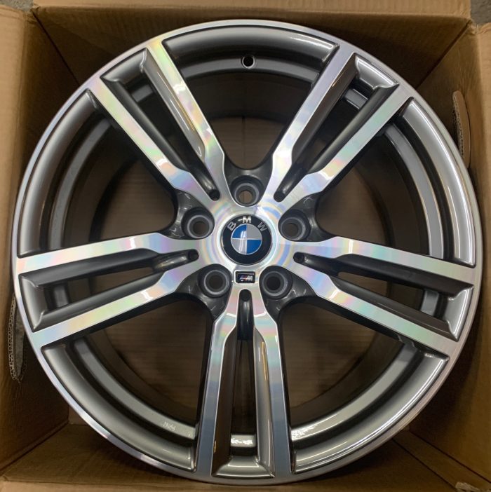 Gyári alufelni BMW 1-2 F40-F45-F46 (486M styl) 5x112 8X18 ET57 - Image 1