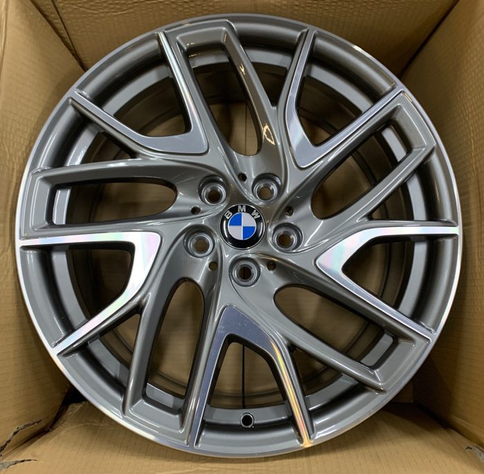 Gyári alufelni BMW 1-2 F40-F45-F46 (487M styl) 5x112 8X19 ET57 - Image 1