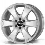 7,5x17 Aventura 6x139,7 55 silber 93.1 könnyűfém keréktárcsa - Oxxo alufelni