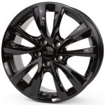 7,5x17 Oberon 5x108 44 Black 65.1 könnyűfém keréktárcsa - Oxxo alufelni