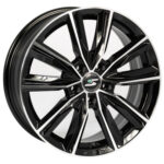 7,0x17 Akron 5x112 40 BP 57.1 könnyűfém keréktárcsa - Silverline alufelni