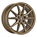 5x100 18x8 ET45 DRS Rally Bronze 63.4 alufelni