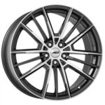 5x120 19x8 ET30 Kaiman Dark GM DC 72.6 alufelni
