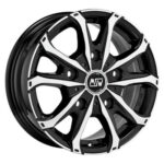 5x160 17x7 ET55 MSW 48 Van GBFP 65.1 alufelni