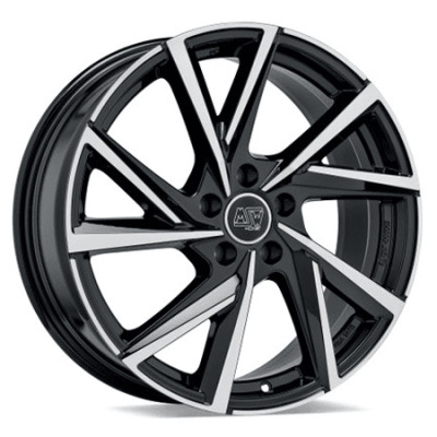 5x112 19x7.5 ET49 MSW 80-5 GBFP 66.6 alufelni