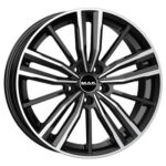 5x112 17x7.5 ET38 Vier BMF 66.45 alufelni