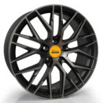 5x112 19x8.5 ET30 RS4 Black Edition 72.6 alufelni