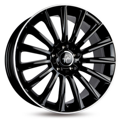 5x112 18x8 ET30 KT18 Turbo MBLP 72.6 alufelni
