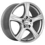 5x112 17x7.5 ET55 R55 SUV Sil 66.5 alufelni