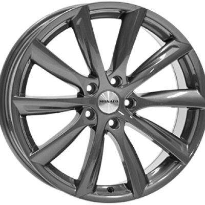 5x120 20x10 ET35 MONACO WHEELS GP6 alufelni