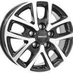 5x114.3 16x6.5 ET48 MONACO WHEELS CL2T alufelni