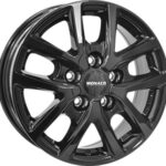 5x114.3 16x6.5 ET48 MONACO WHEELS CL2T alufelni