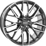 5x108 20x8 ET45 MONACO WHEELS GPX alufelni