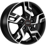 5x160 17x7 ET53 RONAL R64 alufelni