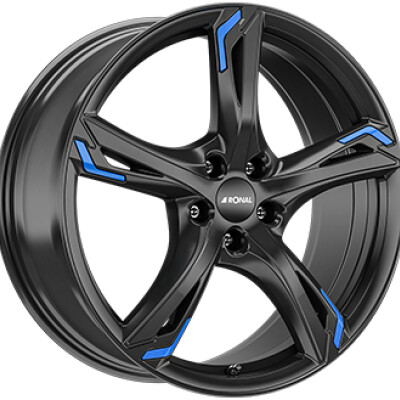 5x112 19x8 ET45 RONAL R62 BLUE alufelni