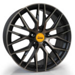 5x112 18x8 ET30 RS4 Black Edition 72.6 alufelni