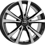 5x112 18x8 ET43 RIAL M12 alufelni