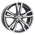 5x120 19x9 ET18 X-Mode GMMF 74.1 alufelni