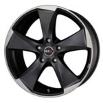 5x120 19x8.5 ET20 Raptor5 Ice SD 72.6 alufelni