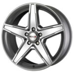 5x112 20x8.5 ET45 Stern Sil 66.6 alufelni