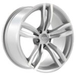 5x120 19x9.5 ET48 Luft Sil 72.6 alufelni