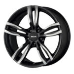 5x120 19x9 ET44 Luft Ice B 72.6 alufelni