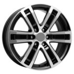 6x139.7 17x7.5 ET46 Roma SUV BFP 67.1 alufelni