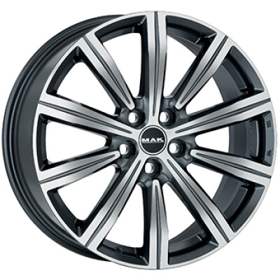 5x120 19x8.5 ET47 MAK BIRMINGHAM alufelni
