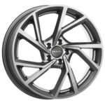 5x112 19x8.5 ET42 Kassel M-Titan 66.45 alufelni