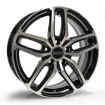 4x100 17x6.5 ET41 B199 BFP 60.1 alufelni