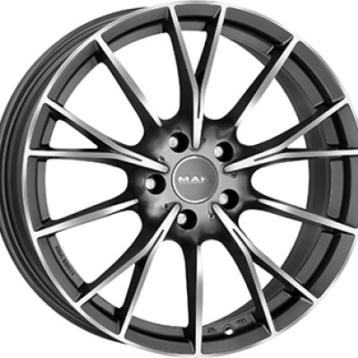 5x112 20x8 ET55 MAK FABRIK alufelni