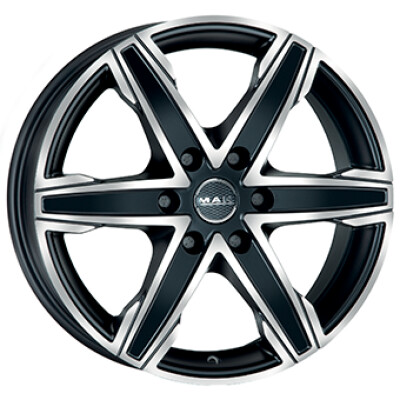 6x139.7 20x9 ET60 MAK KING 6 alufelni