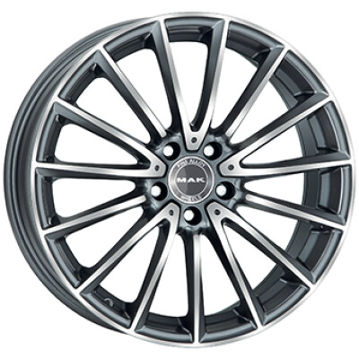 5x112 18x8 ET33 MAK KOMET alufelni