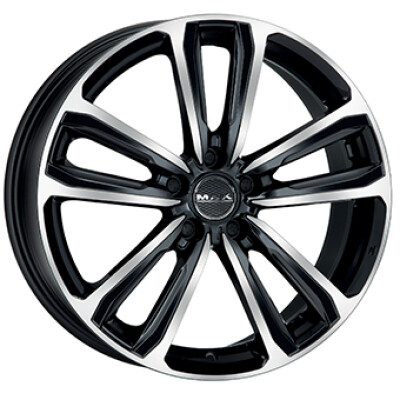 5x110 18x8 ET33 MAK MAGMA alufelni
