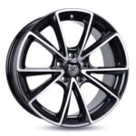 5x112 18x8 ET45 MAM A5 BFP 66.6 alufelni