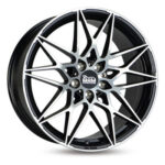 5x112 18x8 ET30 MAM B2 BFP 72.6 alufelni