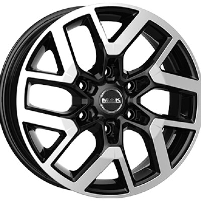 6x114.3 18x8 ET45 MAK GRAVEL alufelni