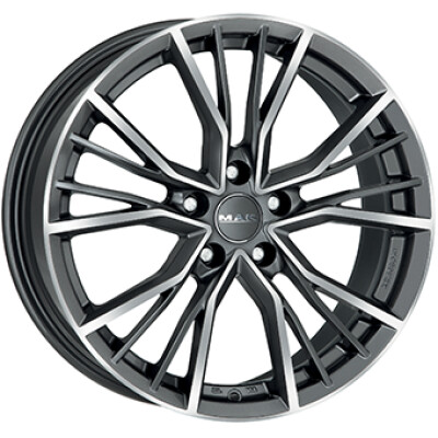 5x100 17x7.5 ET46 MAK UNION alufelni