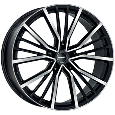5x112 22x10 ET19 MAK UNION alufelni