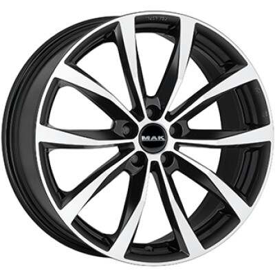5x100 20x8 ET48 MAK WOLF alufelni