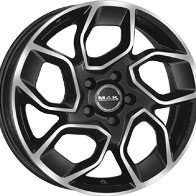 5x118 18x7.5 ET58 MAK EXPRESS alufelni
