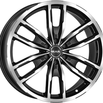 6x114.3 18x8.5 ET50 MAK PEAK alufelni