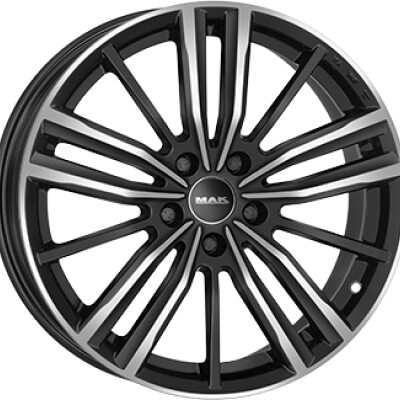 5x112 18x8 ET39 MAK VIER alufelni
