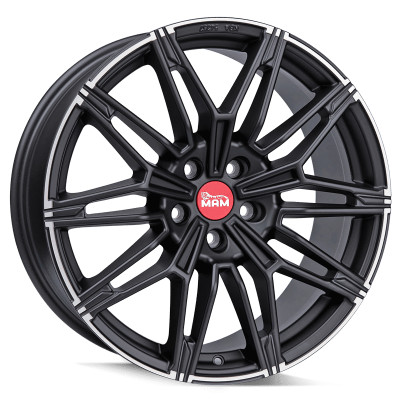 5x120 19x8.5 ET35 B3N MBLP 72.6 alufelni