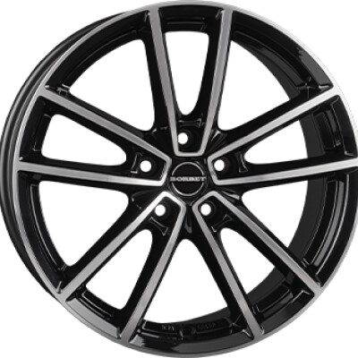 5x112 21x8.5 ET35 BORBET W alufelni
