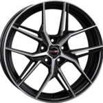 5x108 19x8 ET50 BORBET QX alufelni