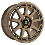 5x114.3 18x8 ET40 Gravel Rally Bronze 73 alufelni