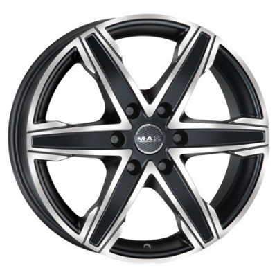 6x114.3 16x7 ET45 King6 Ice B 66.1 alufelni