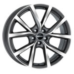 5x100 19x8 ET48 Polaris GMMF 56.1 alufelni