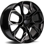 5x112 16x6.5 ET43 Carbonado Beast alufelni